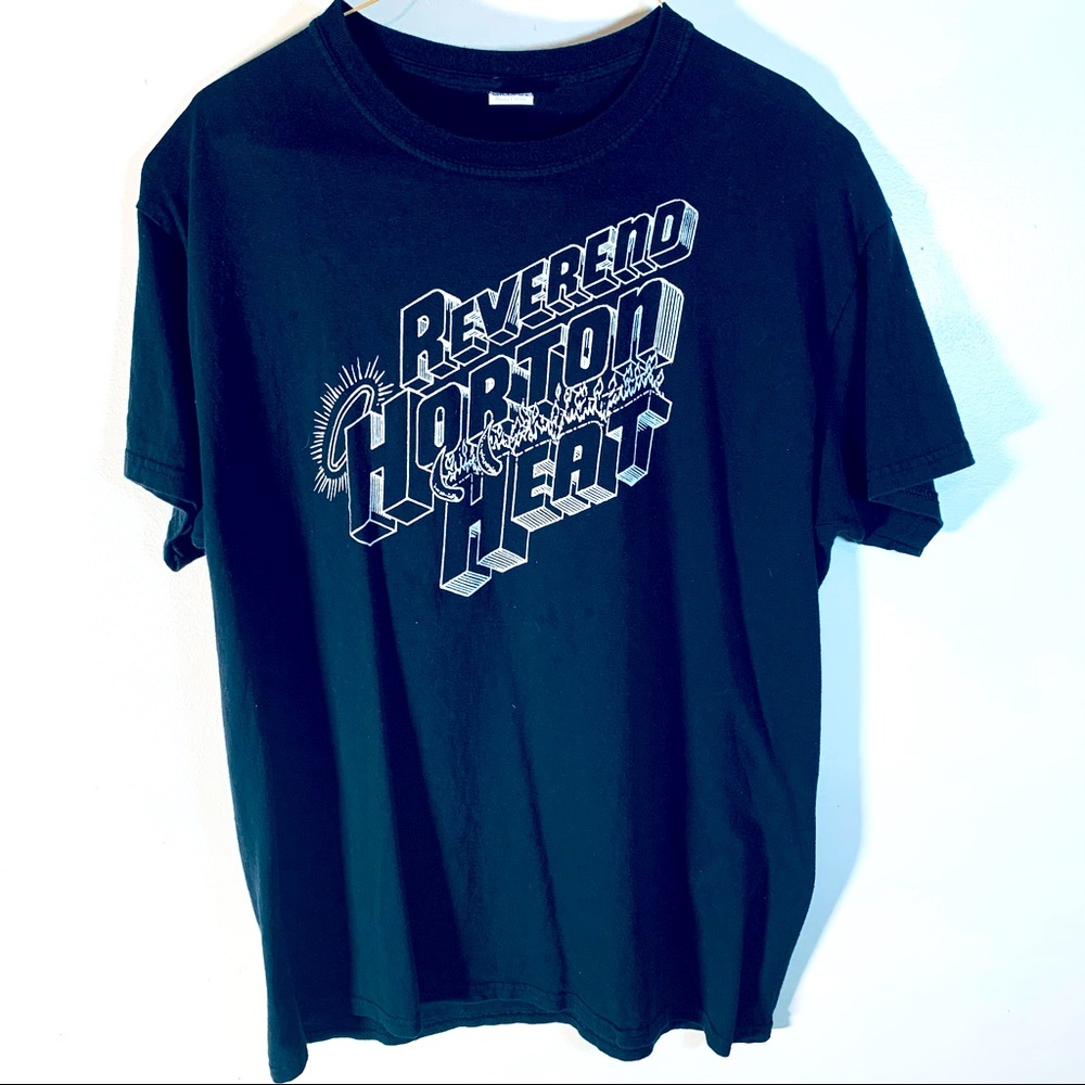 Reverend Horton Heat men’s large t- shirt